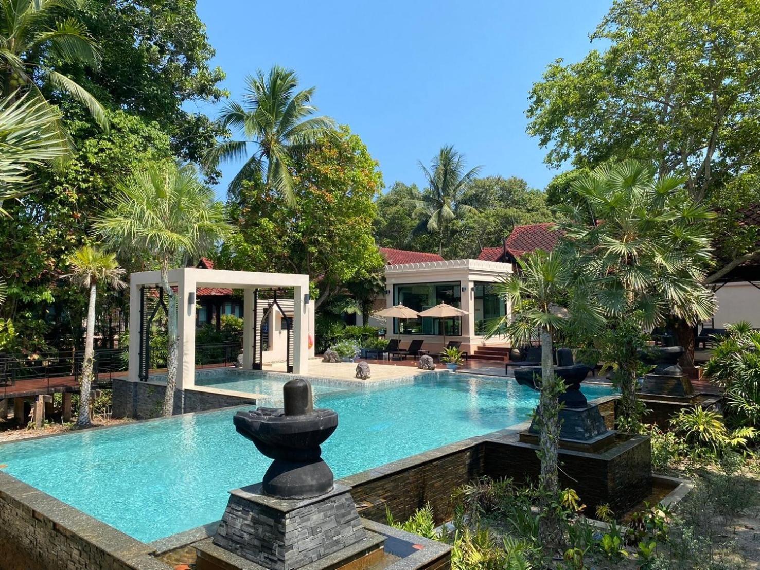 Tusita Wellness Resort Paktako Ngoại thất bức ảnh