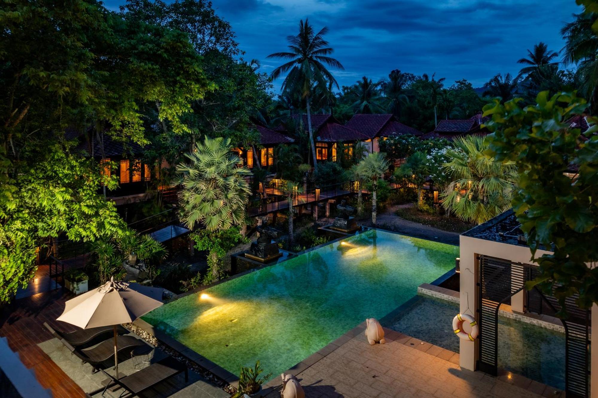 Tusita Wellness Resort Paktako Ngoại thất bức ảnh
